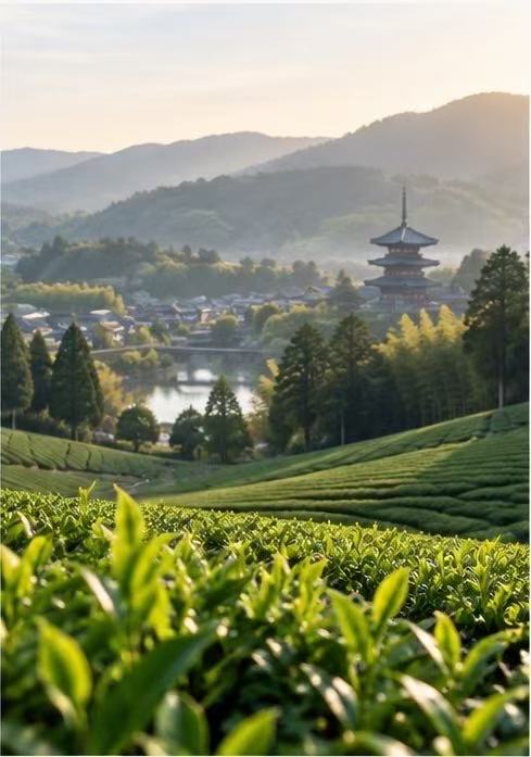 宇治茶は、なぜ特別なのか。