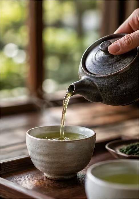 一杯のお茶を、おいしく淹れる。