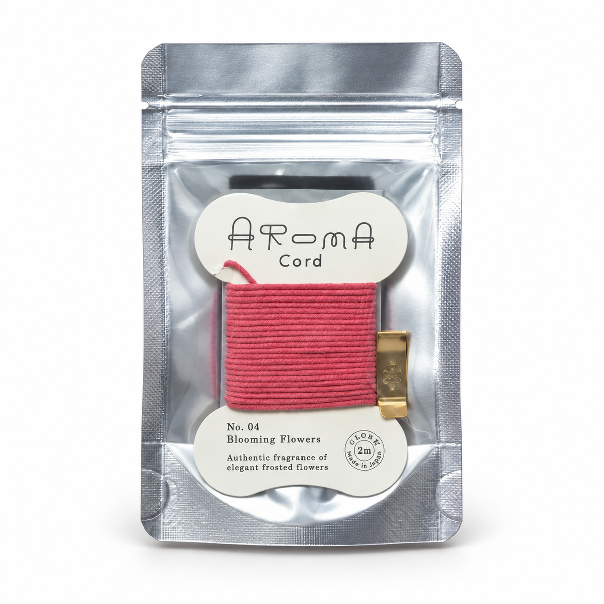 日本製 薫寿堂 AROMA Cord 紐のお香｜No.04 ブルーミングフラワーズ・2m