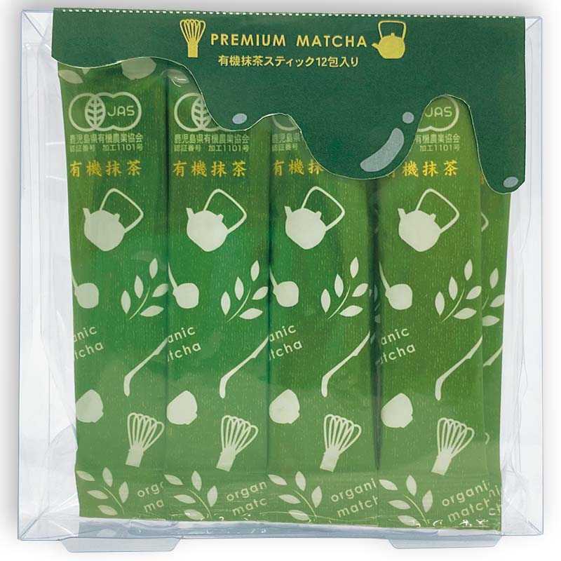 プレミアム抹茶スティック