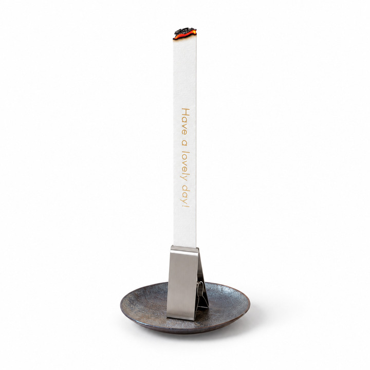 Made in Japan 薫寿堂 WASHI INCENSE | No.05 Spicy Amber, 30 Sheets