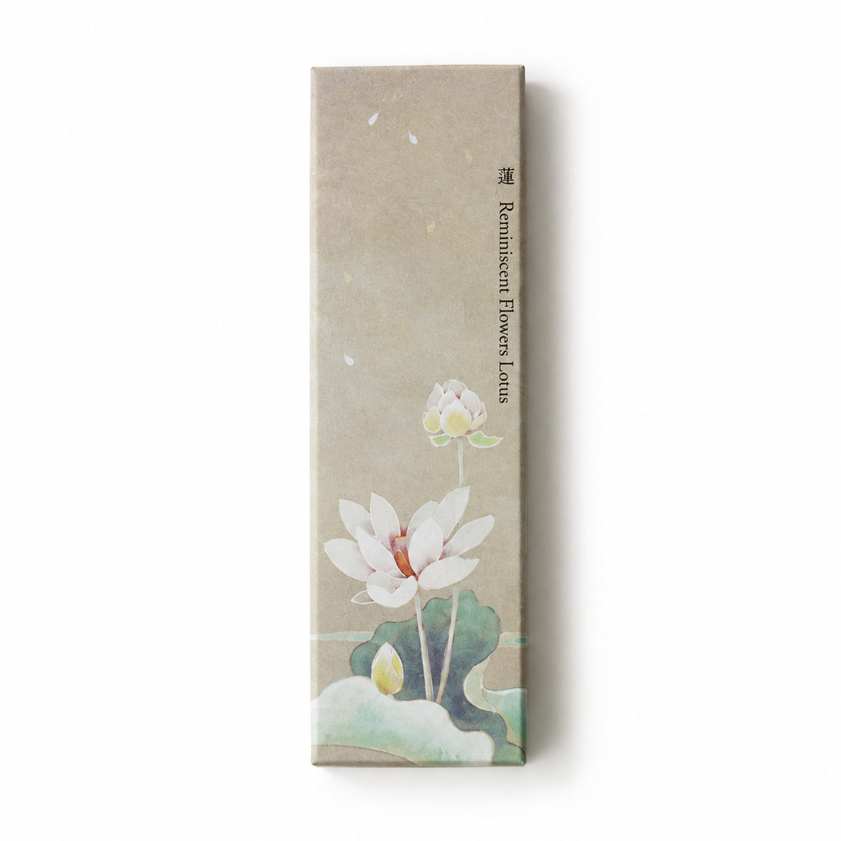 日本製 薫寿堂 Reminiscent Flowers お香｜蓮（はす）・30本入