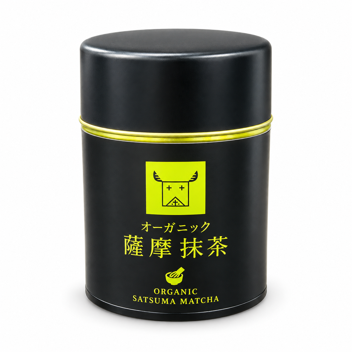 CHANOARL オーガニック薩摩抹茶 30g缶｜鹿児島県産・有機一番茶使用