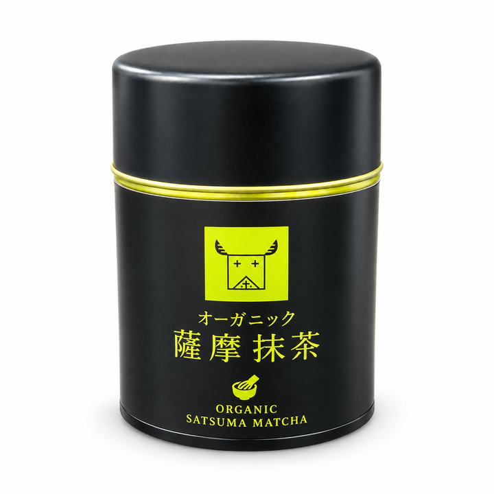 CHANOARL オーガニック薩摩抹茶 30g缶｜鹿児島県産・有機一番茶使用
