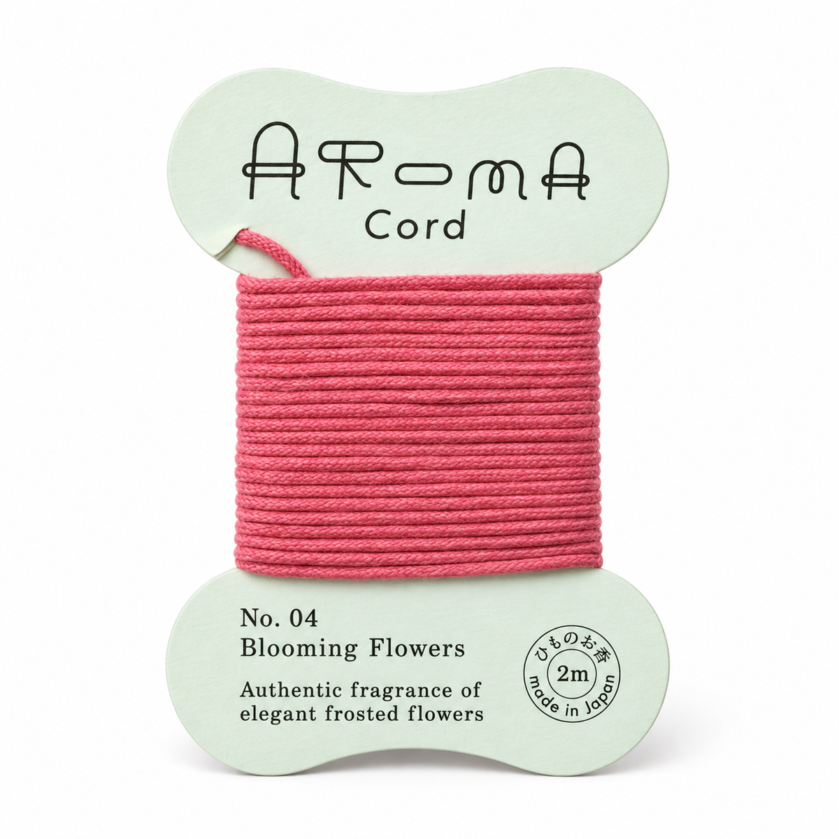 日本製 薫寿堂 AROMA Cord 紐のお香｜No.04 ブルーミングフラワーズ・2m