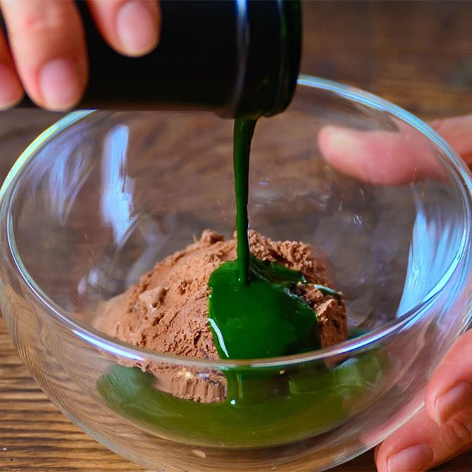 抹茶シェーカー 加賀山中塗 藍白 日本製｜MATCHA SHAKER