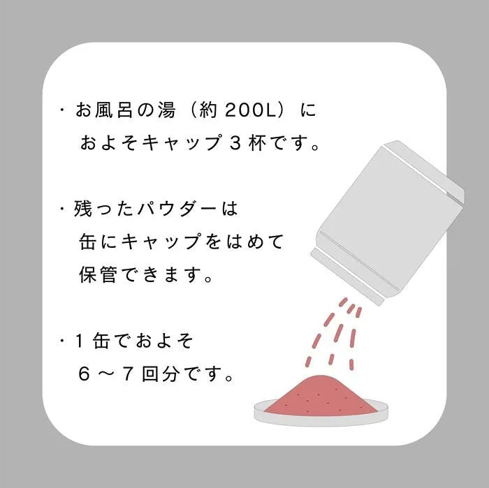 FUROU 菫花 入浴剤｜日本製 すみれの香り 缶入りバスソルト