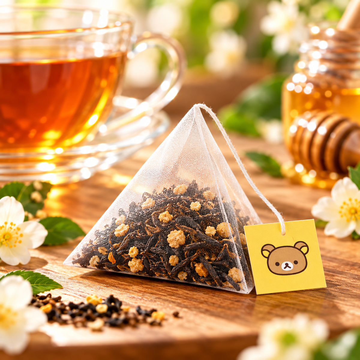 リラックマ はちみつ和紅茶｜ティーバッグ5個入り
