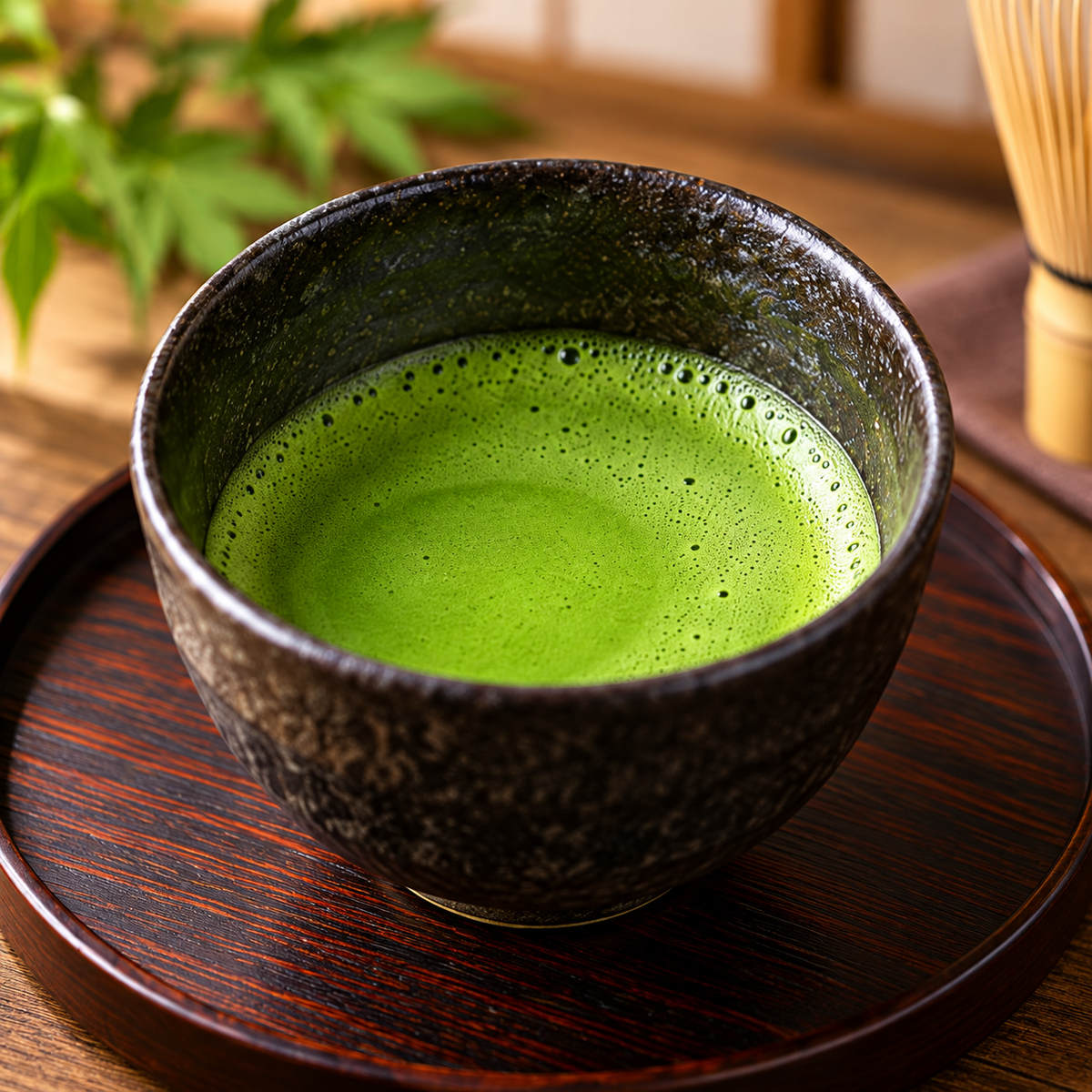 抹茶品評 III｜濃茶5種 日本茶