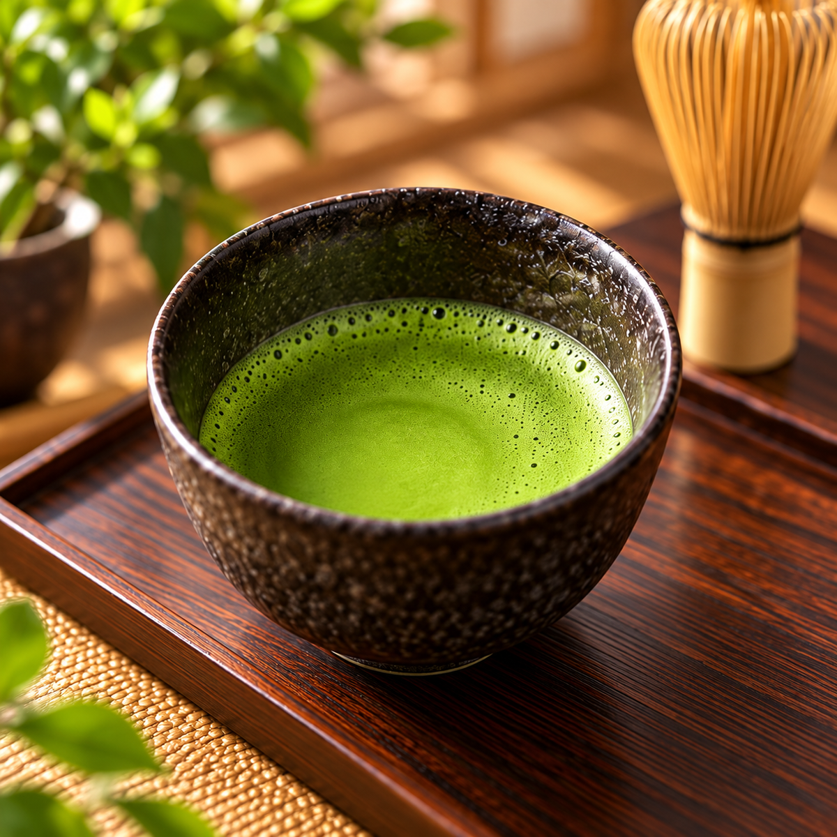 抹茶 飲みくらべ II｜薄茶5種 日本茶
