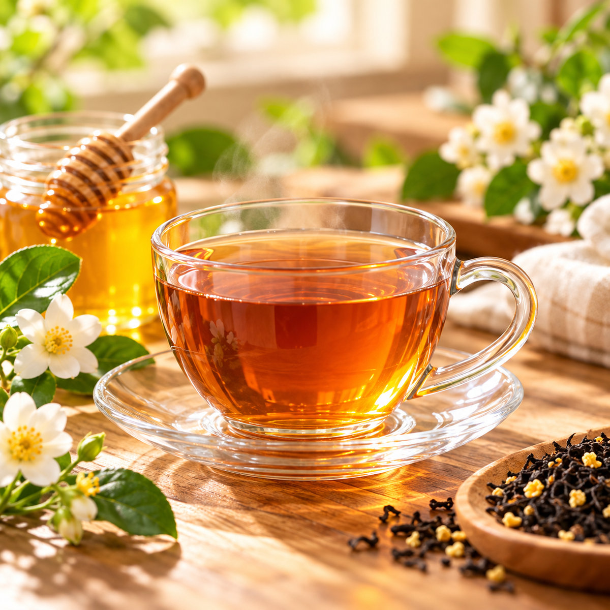 リラックマ はちみつ和紅茶｜ティーバッグ5個入り