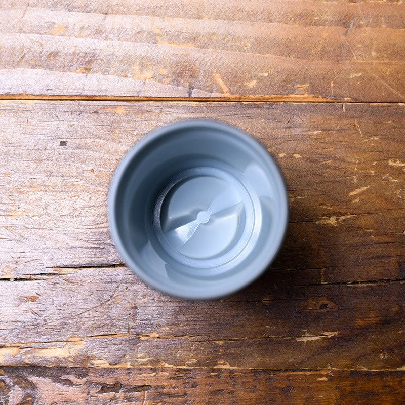 抹茶シェーカー 加賀山中塗 藍白 日本製｜MATCHA SHAKER