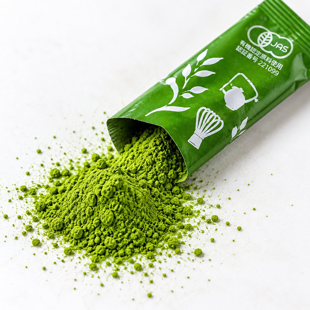 抹茶スティック＆シェイカーセット｜PREMIUM MATCHA
