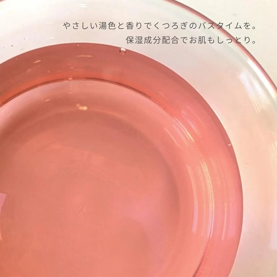 FUROU 薄桜 入浴剤｜日本製 桜の香り 缶入りバスソルト