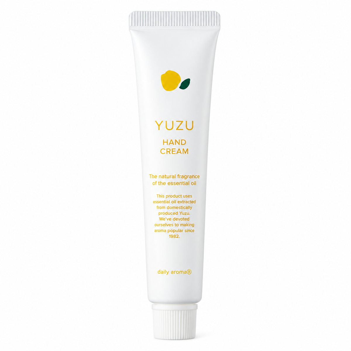 Daily Aroma YUZU 柚子护手霜｜日本产柚子精油清新香气