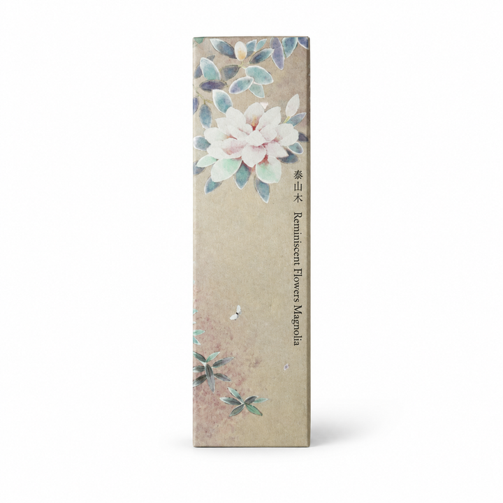 Made in Japan 薫寿堂 Reminiscent Flowers Incense | Magnolia, 30 Sticks