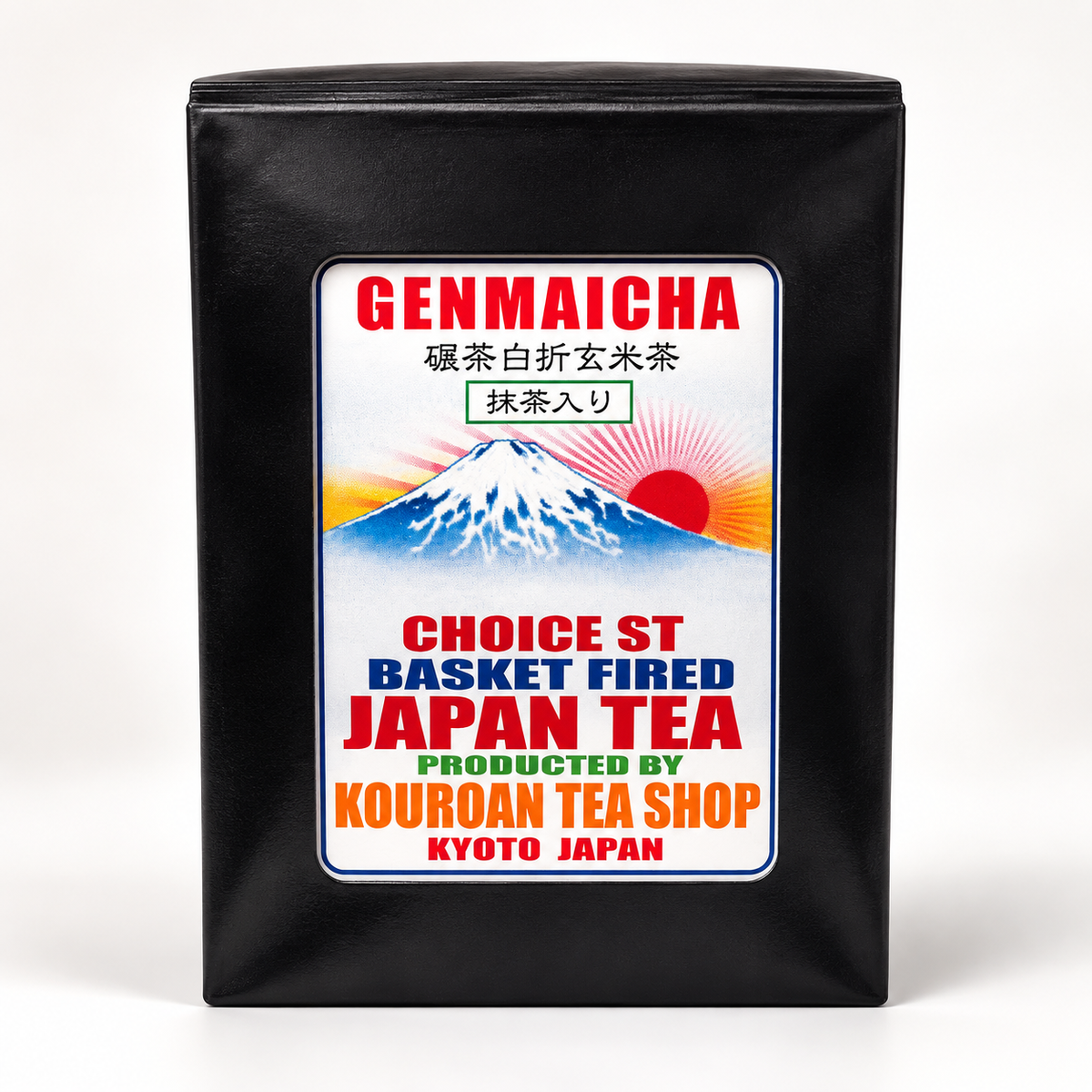 鳥獣戯画マグカップと宇治茶一煎パック7種